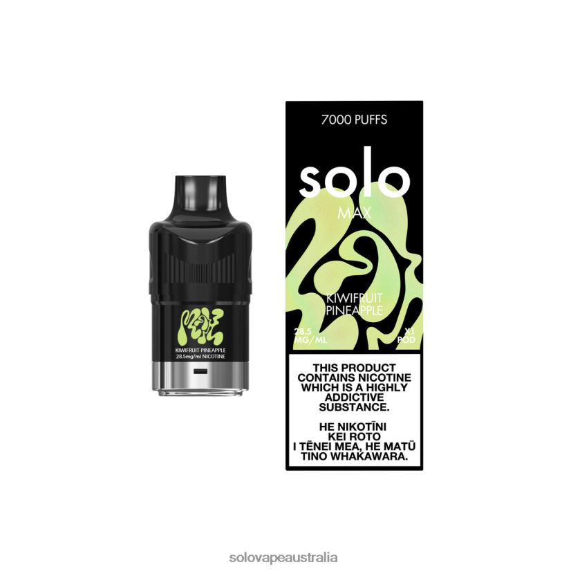 Kiwifruit Pineapple Solo MAX Pod ZN6LB087 | Solo Vape Shop